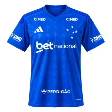26/27 Cruzeiro Home All Sponsors Jersey