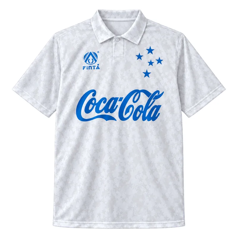 93/94 Cruzeiro Away Retro Jersey