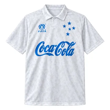 93/94 Cruzeiro uitwedstrijd-retroshirt