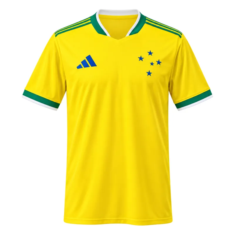 26/27 Cruzeiro Brazil Edition Jersey