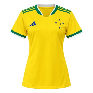 Maglia da donna Cruzeiro Special Edition 26/27, giallo