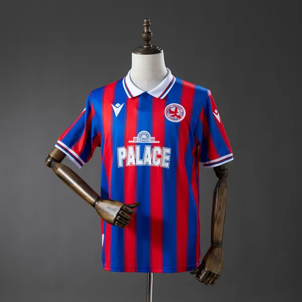 Crystal Palace 25/26 soccer kit - A-Grade Quality Detail View