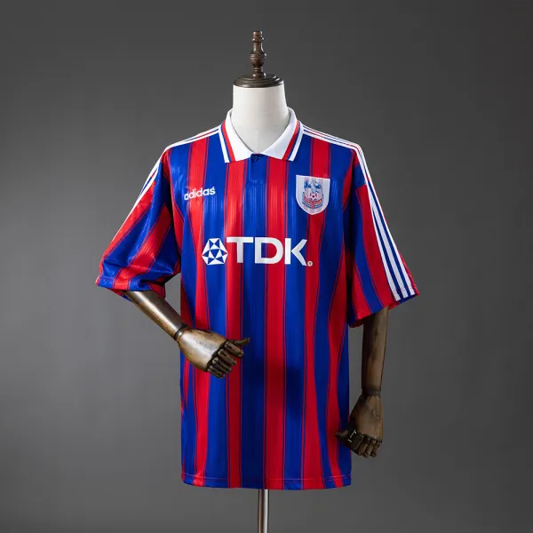 Crystal Palace 96/98 retro jersey - A-Grade Quality Detail View
