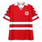 1988 Denmark Home Retro Jersey 1988 Denmark Home Retro Jersey
