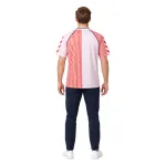1986 Denmark Away Retro Jersey - AI model preview, back view