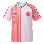 1986 Denmark Away Retro Jersey 1986 Denmark Away Retro Jersey