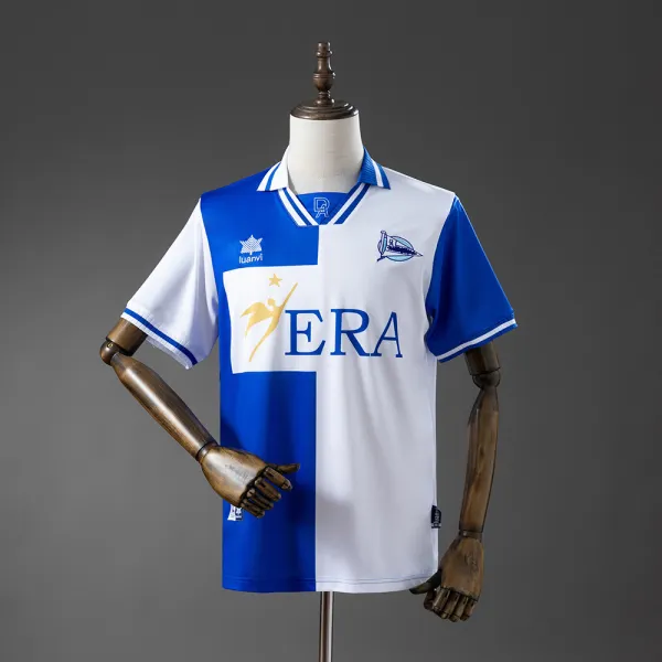 Deportivo Alav茅s 99/00 retro jersey - A-Grade Quality Detail View