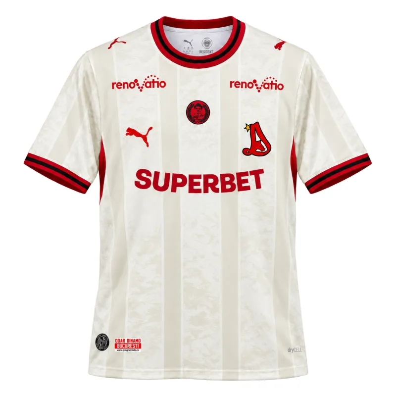 26/27 Dinamo Bucuresti Away Jersey