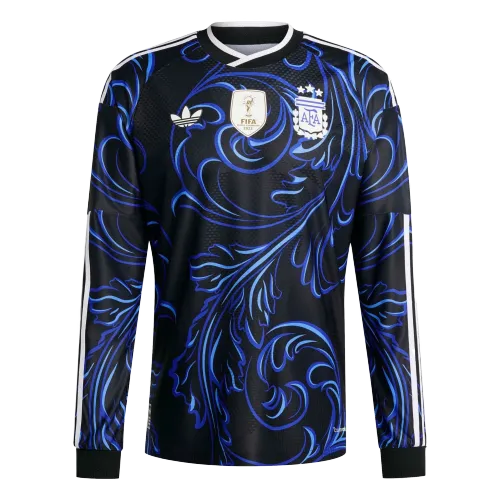 Argentina Jersey Long Sleeve 2026 World Cup Away