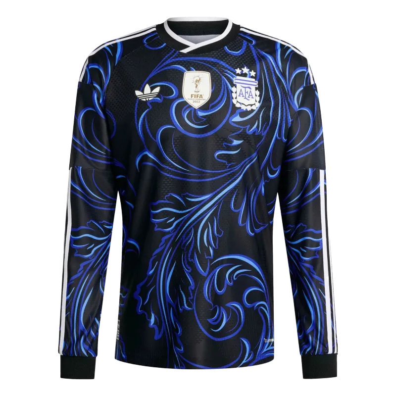 Camiseta de Argentina de manga larga para el Mundial de 2026 (equipación visitante)
