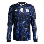 Camiseta de Argentina de manga larga para el Mundial de 2026 (equipación visitante)