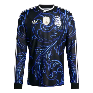 Argentinien Trikot mit langen Ärmeln 2026 World Cup Away