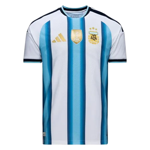 Coupe du Monde 2026 Argentine Version Joueur Jersey Home