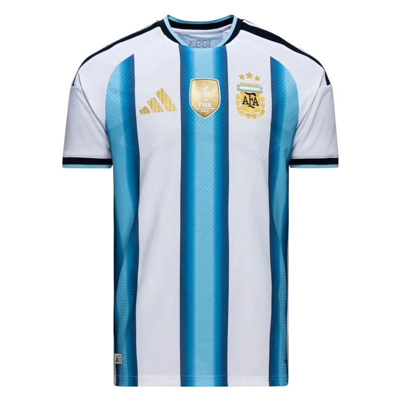 Wereldkampioenschap 2026 Argentinië spelersversie Jersey Home