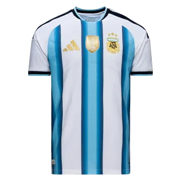 Wereldkampioenschap 2026 Argentinië spelersversie Jersey Home