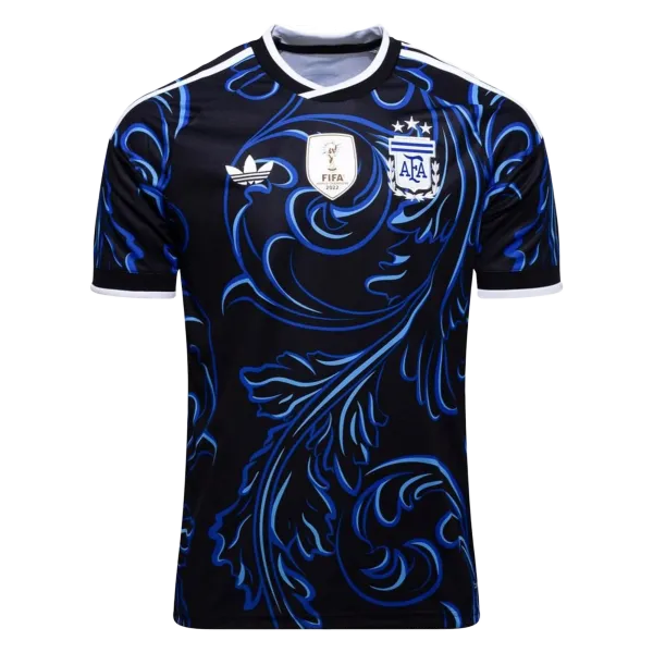 Camiseta Nacional de Fútbol de Argentina - Calidad A Vista detallada