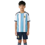 Uniforme infantil da Argentina para a Copa do Mundo de 2026
