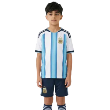 Argentinië WK 2026 Thuistenue voor kinderen