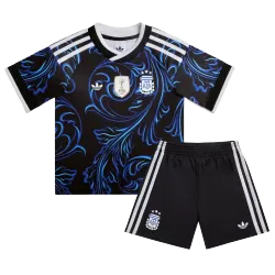 Youth Argentina Away Jersey 2026 World Cup Kit, front view with team crest.