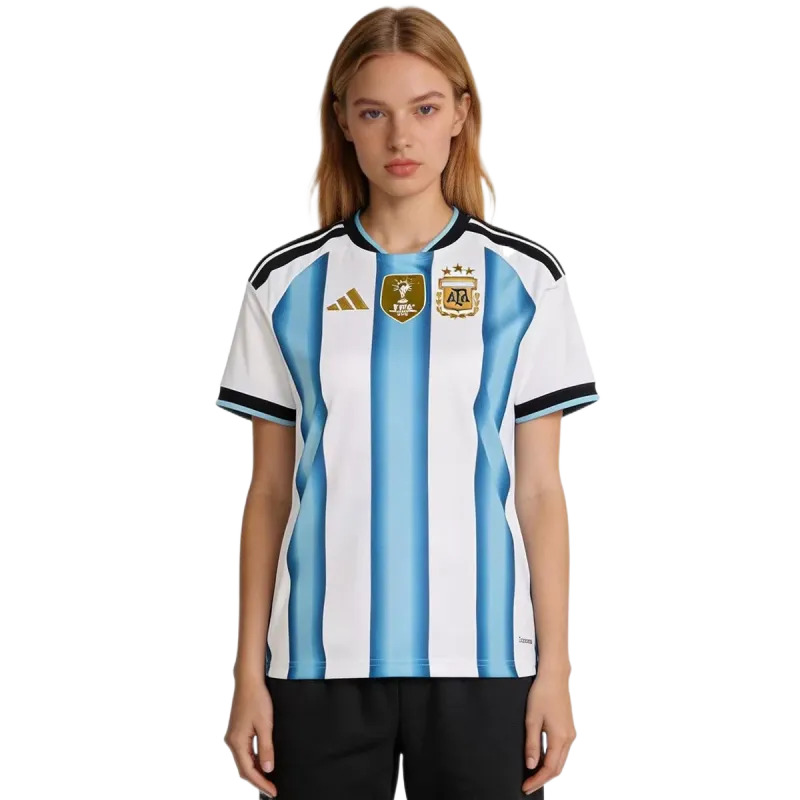 Wereldkampioenschap 2026 Argentinië Vrouwen Jersey Home