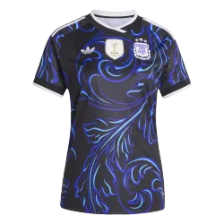 World Cup 2026 Argentina Jersey Women Away - product photo Women's 2026 World Cup Argentina Away Jersey front, featuring national team crest.