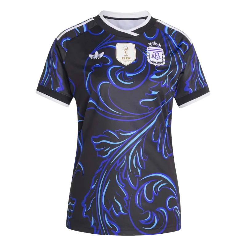 Camiseta de Argentina para mujer (visitante) para el Mundial de 2026