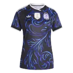 Copa del Mundo 2026 Argentina Jersey Women Away Camiseta de Argentina para mujer (visitante) para el Mundial de 2026