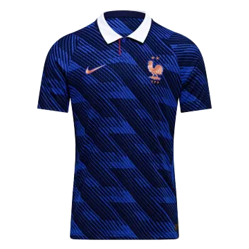 Jersey Soccer France 2026 World Cup Home Authentic
