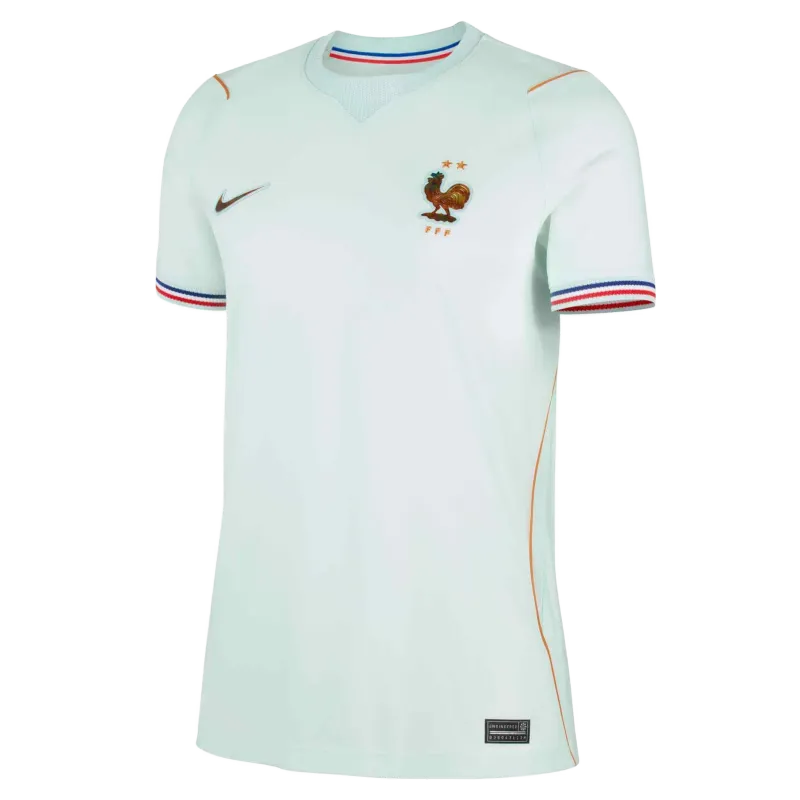 Uniforme de mulher para o Campeonato do Mundo de 2026 da França