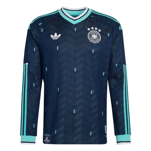 Germany Long Sleeve Jersey Away 2026 World Cup Player Version