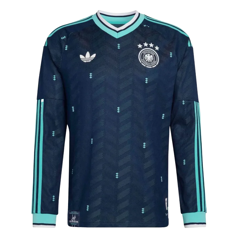 Deutschland Langarm-Trikot Auswärts 2026 WM Spieler-Version