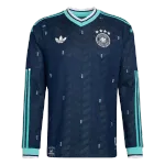 Deutschland Langarm-Trikot Auswärts 2026 WM Spieler-Version Deutschland Langarm-Trikot Auswärts 2026 WM Spieler-Version