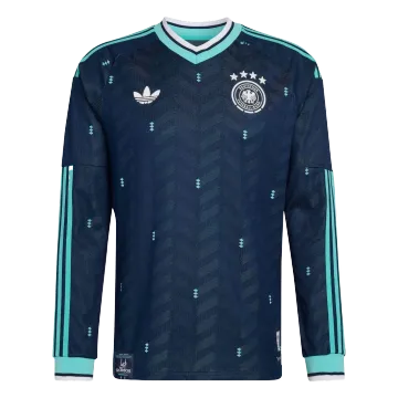 Germany Long Sleeve Jersey Away 2026 World Cup Authentic