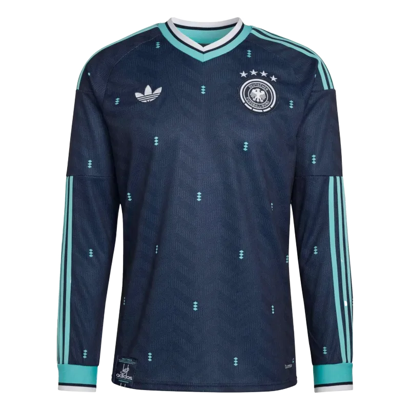 Germany Jersey 2026 World Cup Away Long Sleeve