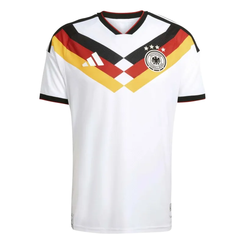 Camisola do Campeonato do Mundo de Futebol de 2026 Alemanha Autêntica