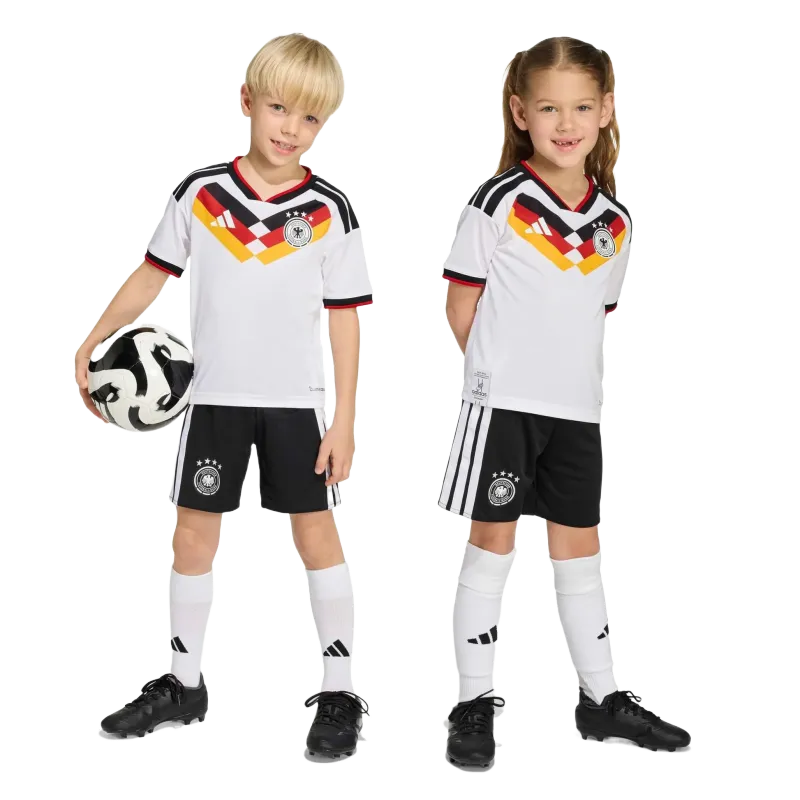 Maglia Germania Coppa del Mondo 2026 Kit Home