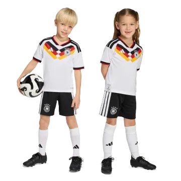 Campeonato do Mundo de 2026 Alemanha Jersey Kids Kit Home