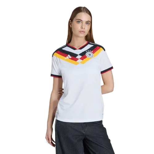 Maglia calcio Germania Donna Coppa del Mondo 2026 Home
