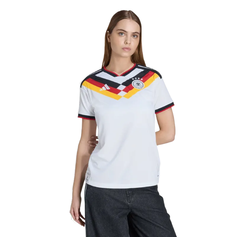 Camiseta de fútbol de Alemania para mujer, Copa del Mundo 2026 (local)