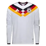 WK-voetbalshirt Duitsland 2026 – Thuiswedstrijd, lange mouwen, spelersversie 2026 World Cup Football Germany Jersey Home Long Sleeve Player Version