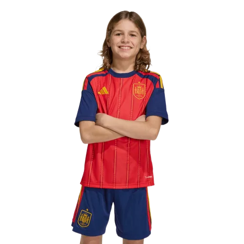 Maglia Spagna Giovani Coppa del Mondo 2026 Home