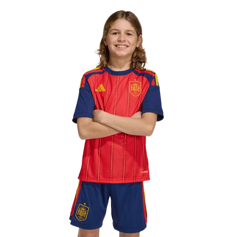 Spain Youth Jersey 2026 World Cup Home