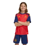 Spanje Jeugd Jersey 2026 Wereldkampioenschap Thuis Spain Youth Jersey 2026 World Cup Home