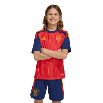 Camisola da Espanha para jovens do Campeonato do Mundo de 2026