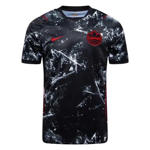 2026 Canadian World Cup Jersey Away Player Version