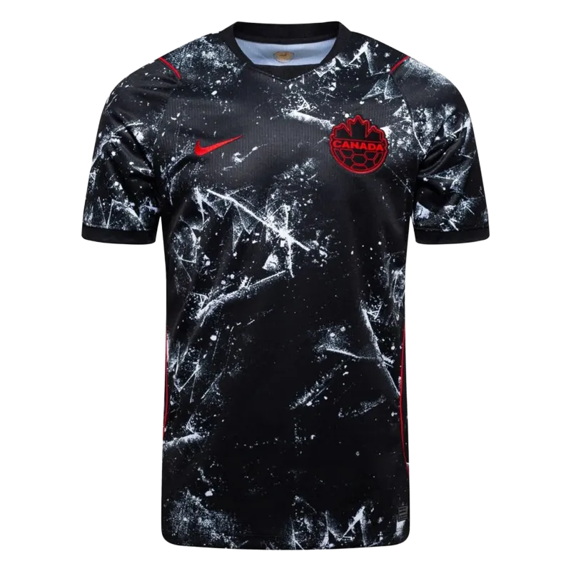 2026 Canadian World Cup Jersey Away Player Version