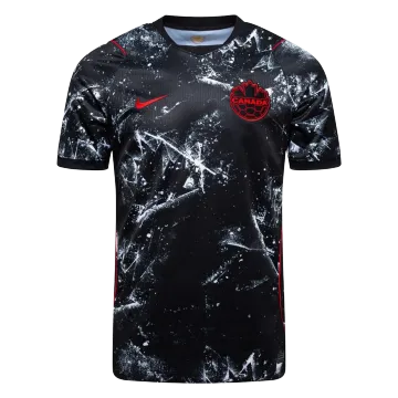 Camiseta de visitante de la Copa Mundial Canadá 2026