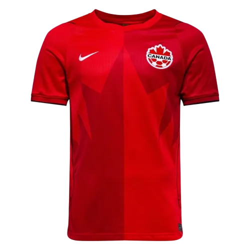 2026 World Cup Canada Soccer Jersey Home