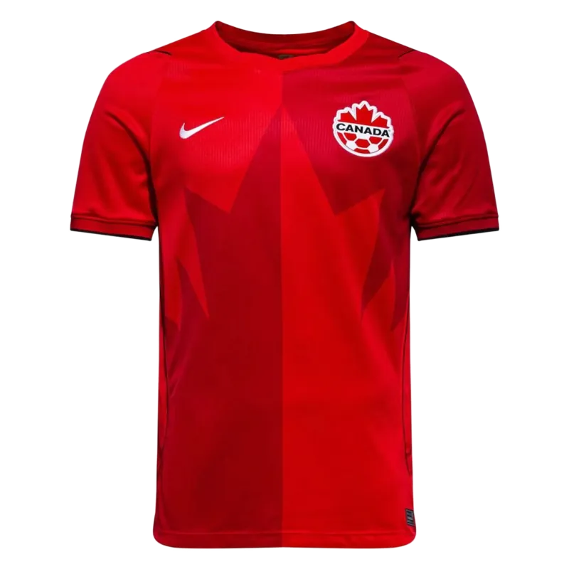 2026 World Cup Canada Soccer Jersey Home
