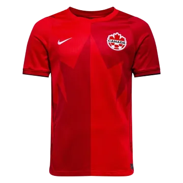 2026 World Cup Canada Soccer Jersey Home